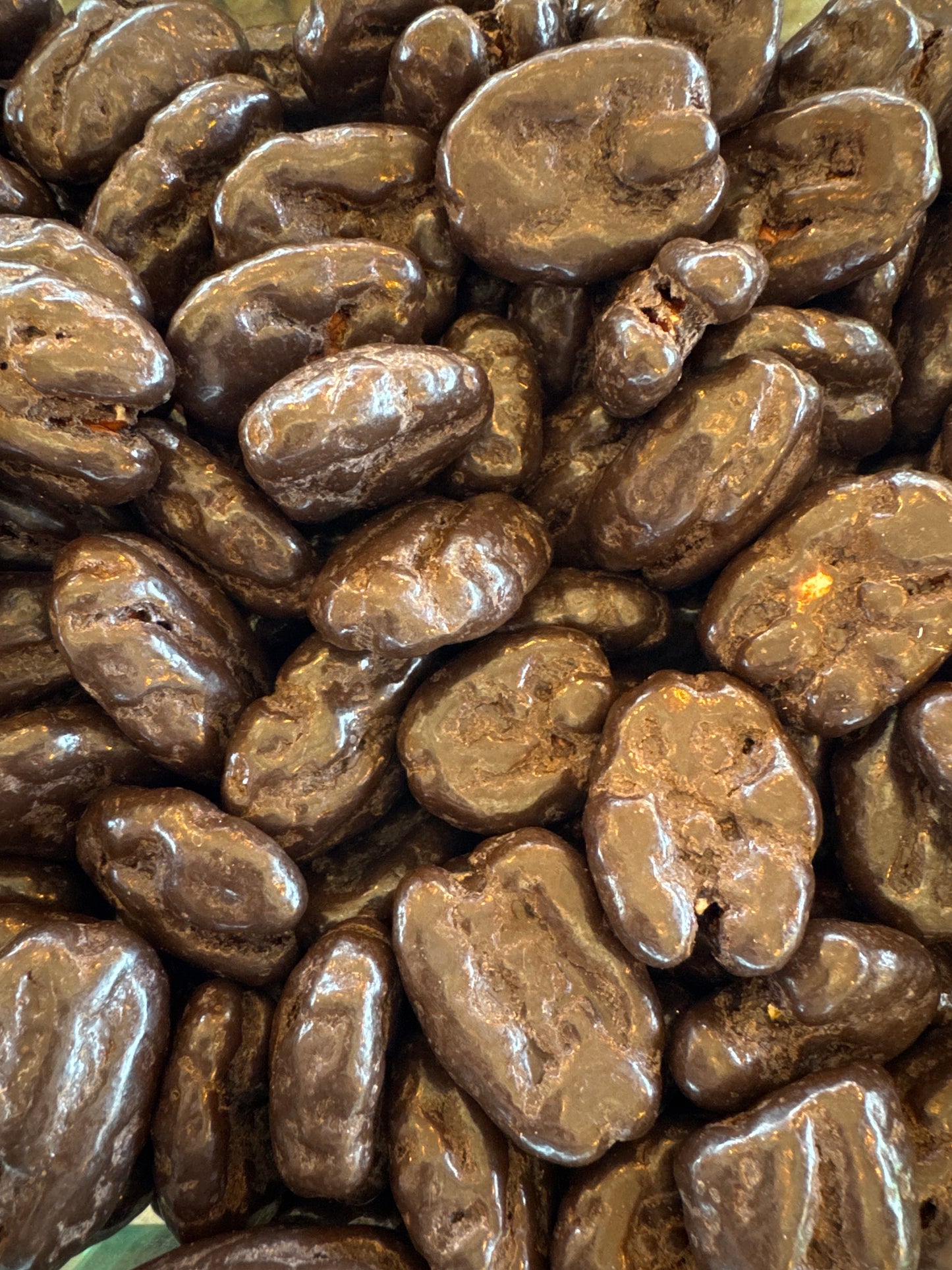 Dark Chocolate Covered Pecans