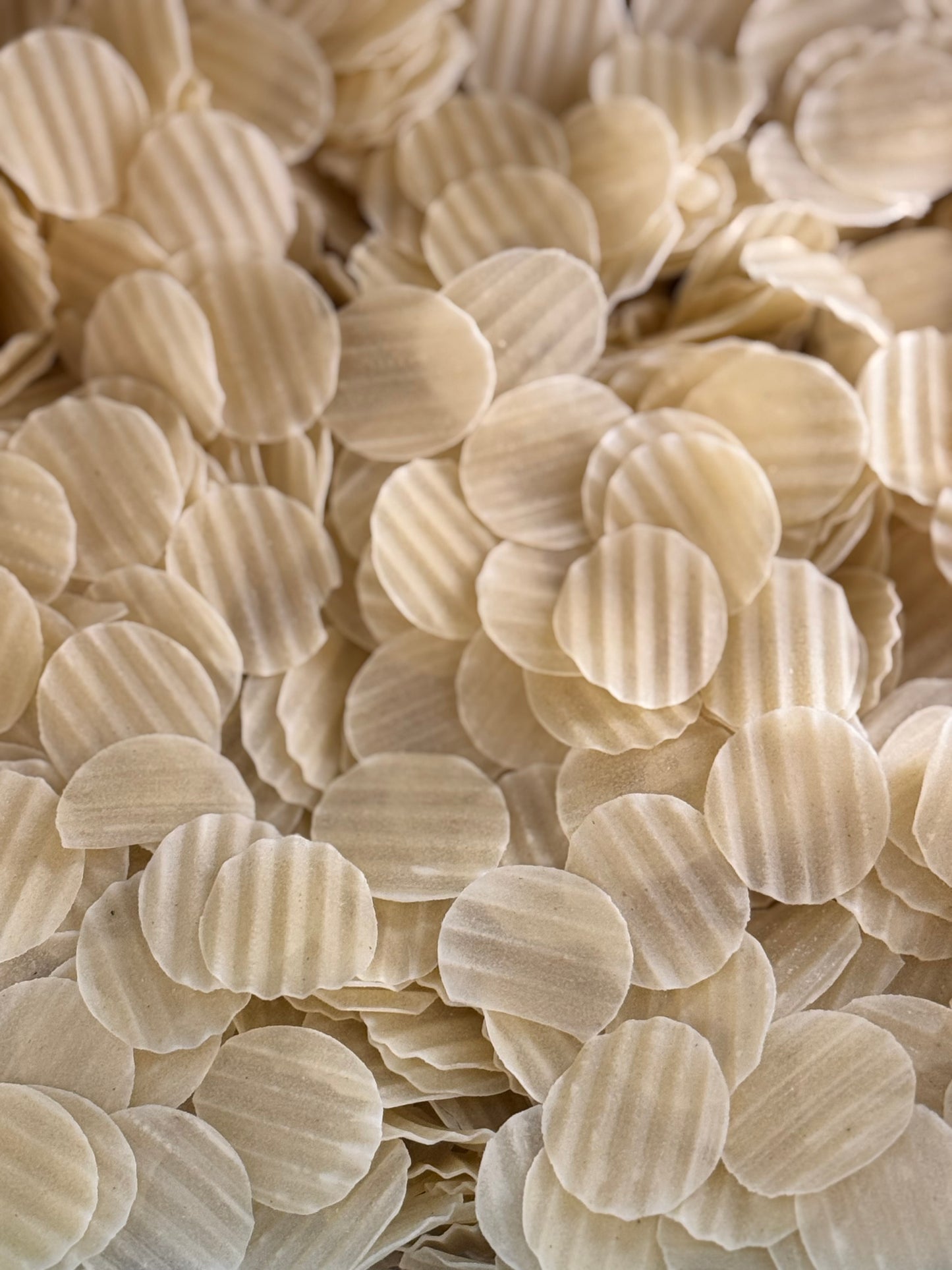 Raw Homemade chips