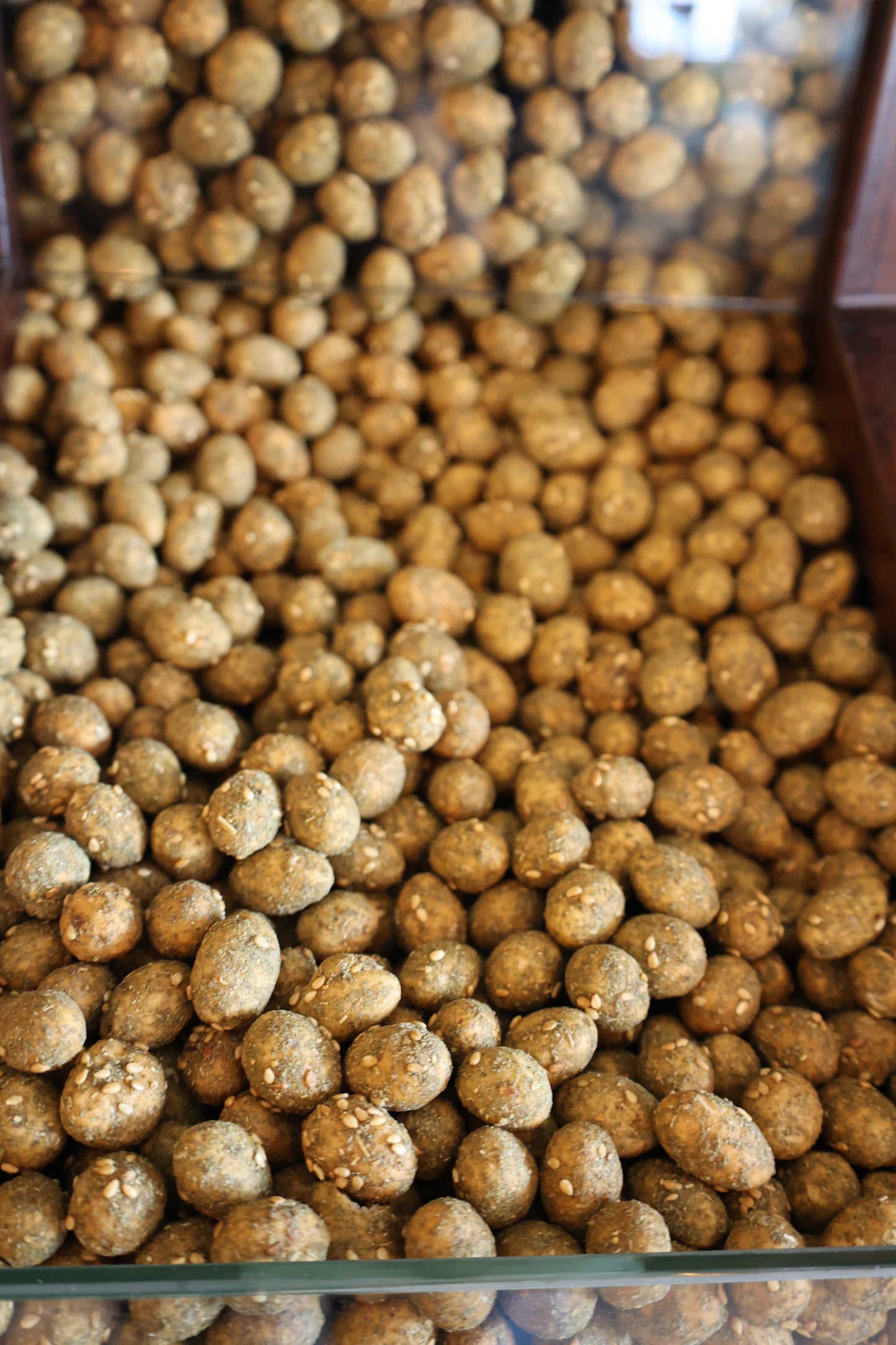 Flavored Coated Peanuts (Zaatar)