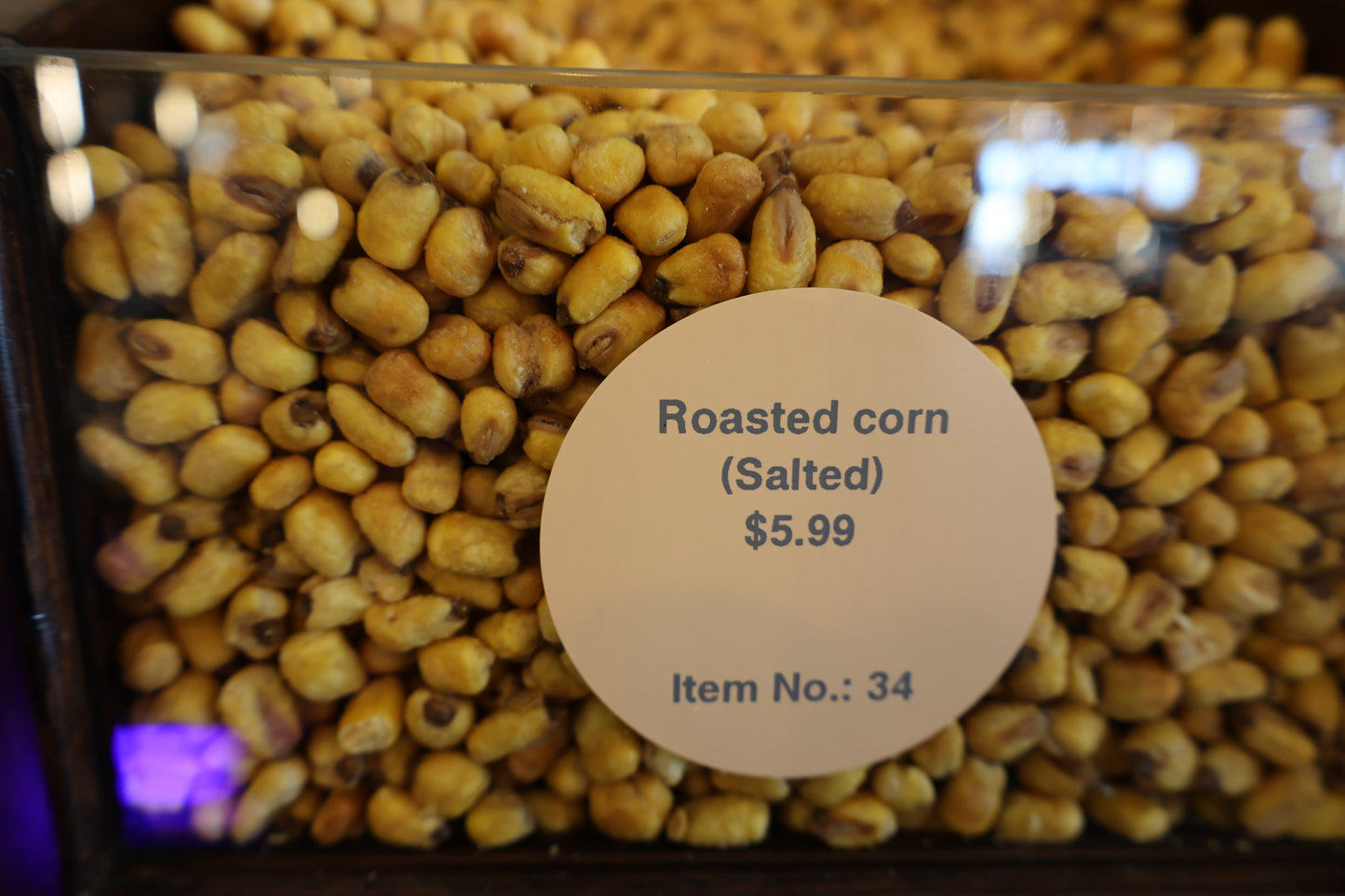 Roasted Corn (salted)