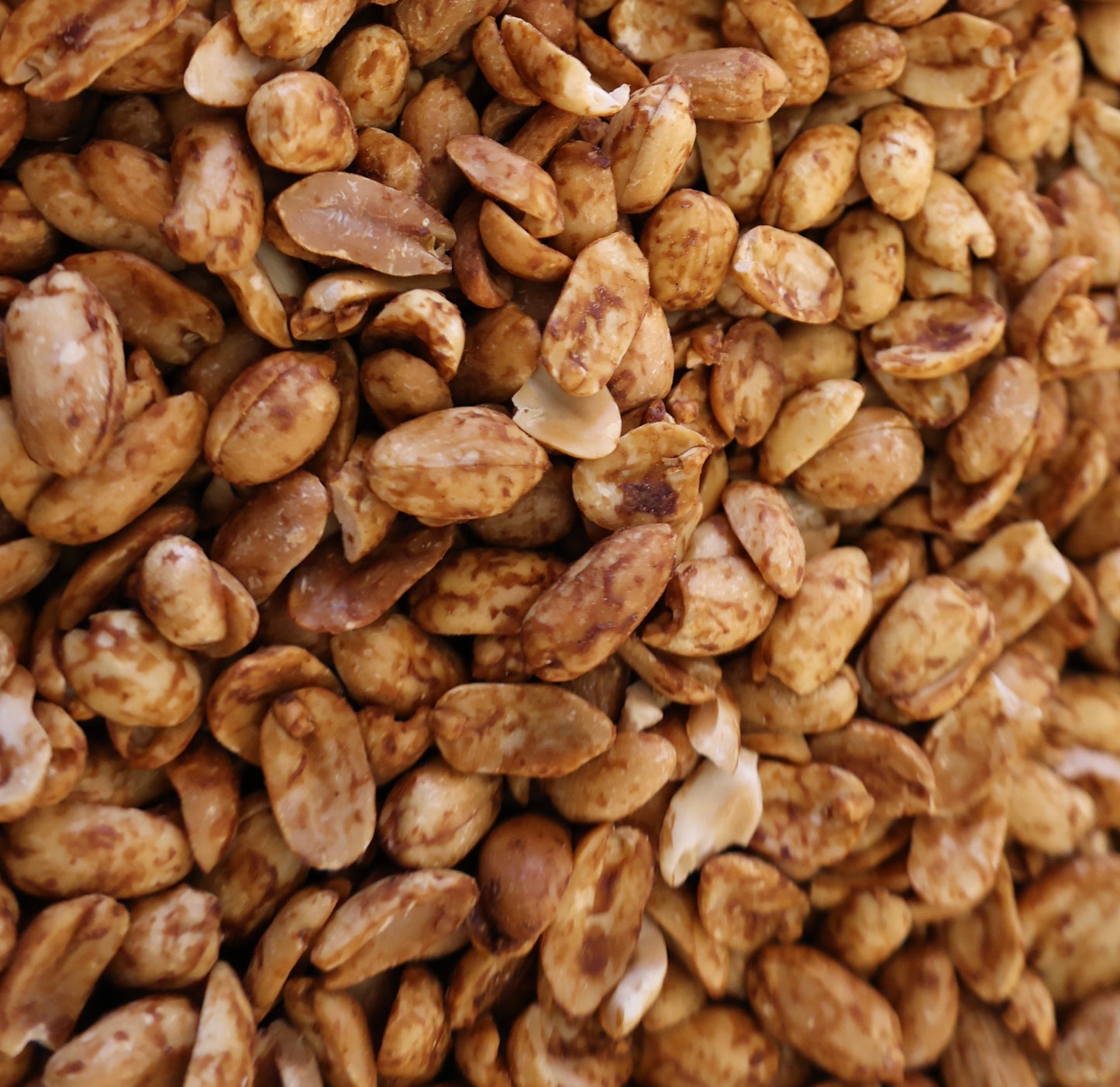 Peanuts Smoked