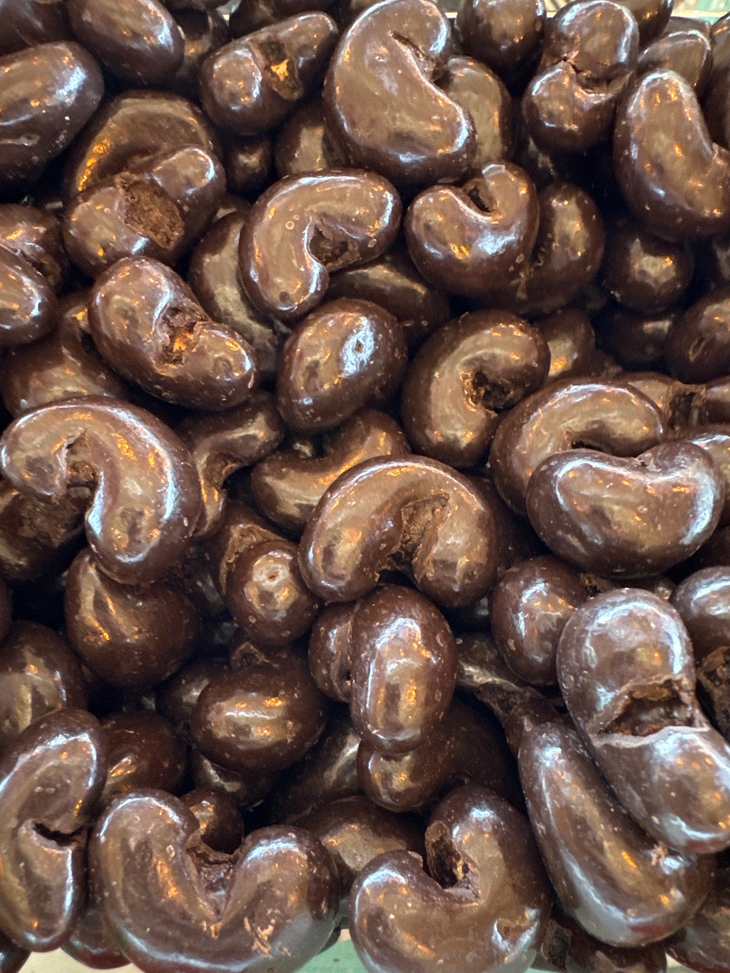 Dark Chocolate Covered Cashews