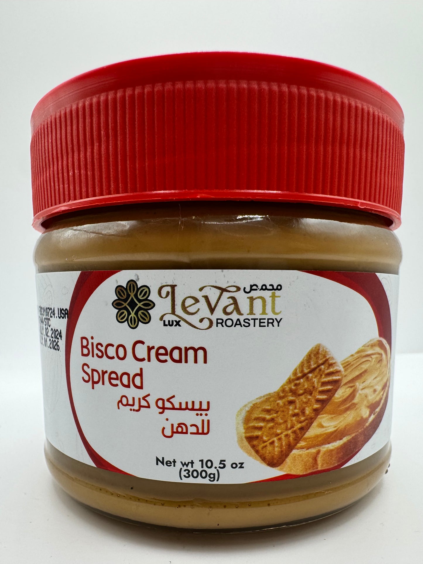 Bisco Cream Spread (Lotus)