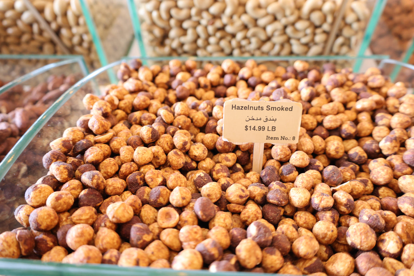 Hazelnut Smoked