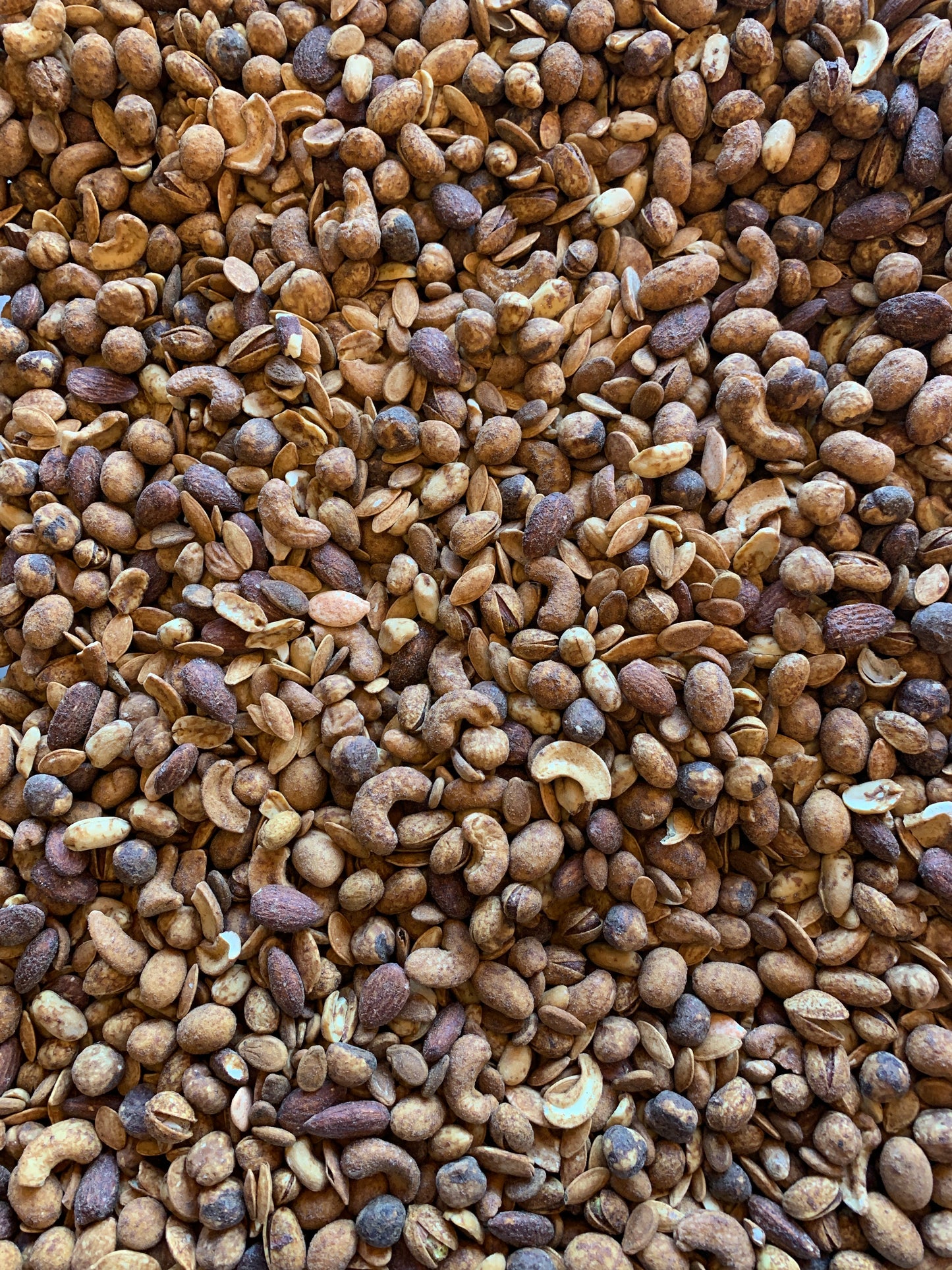 Extra Nut Mix (Smoked)