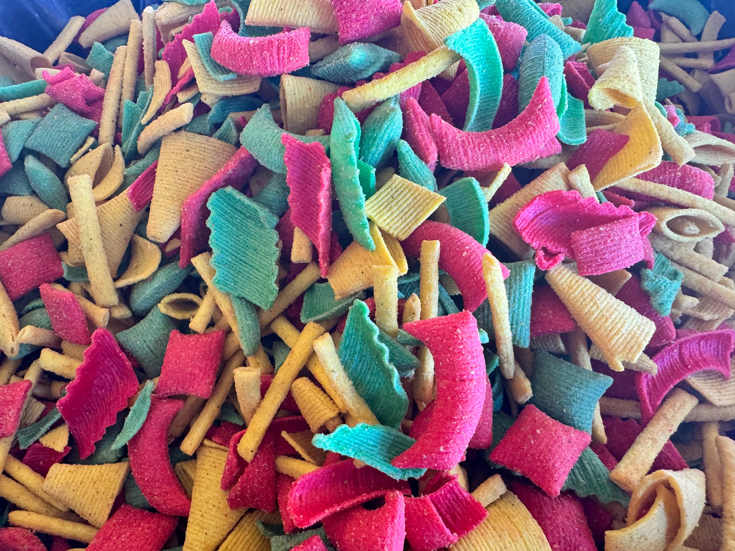 Mixed Colorful Chips