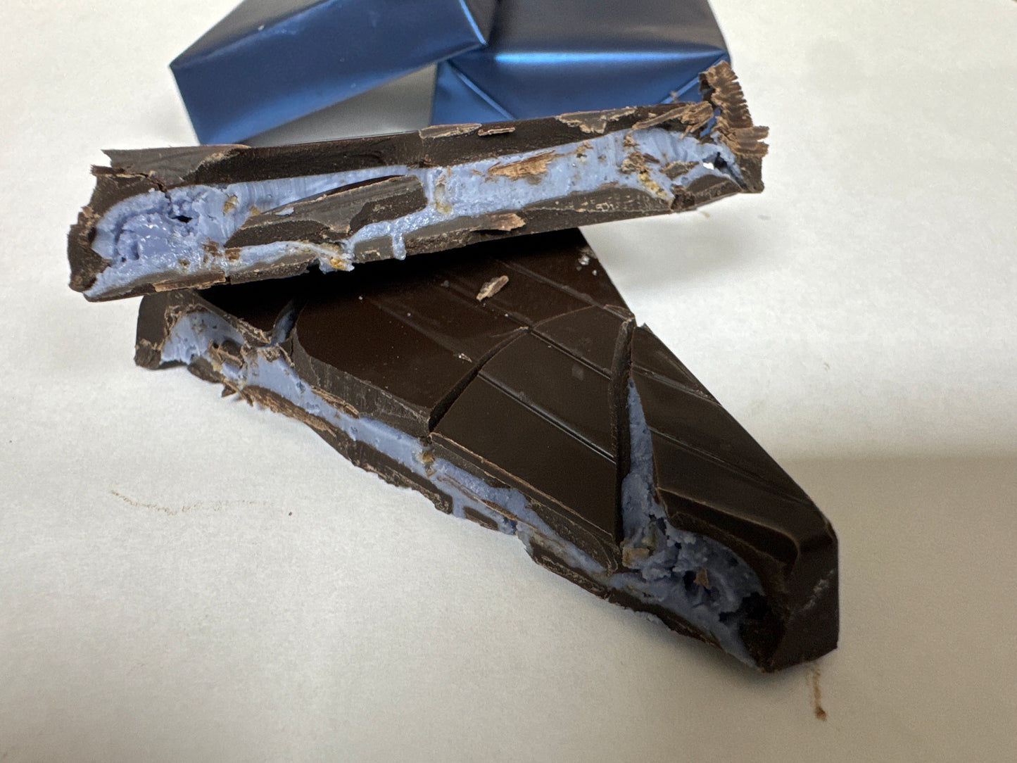 Blueberry filling Dark Chocolate