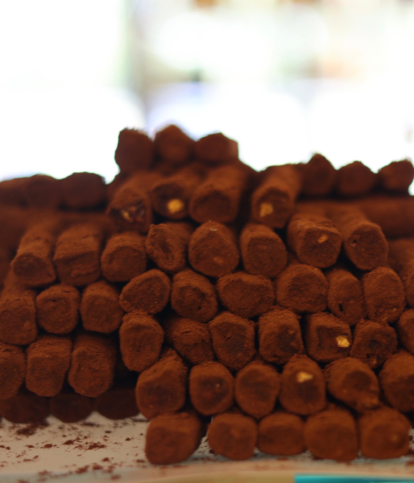 Coffee Turkish Delight Fingers