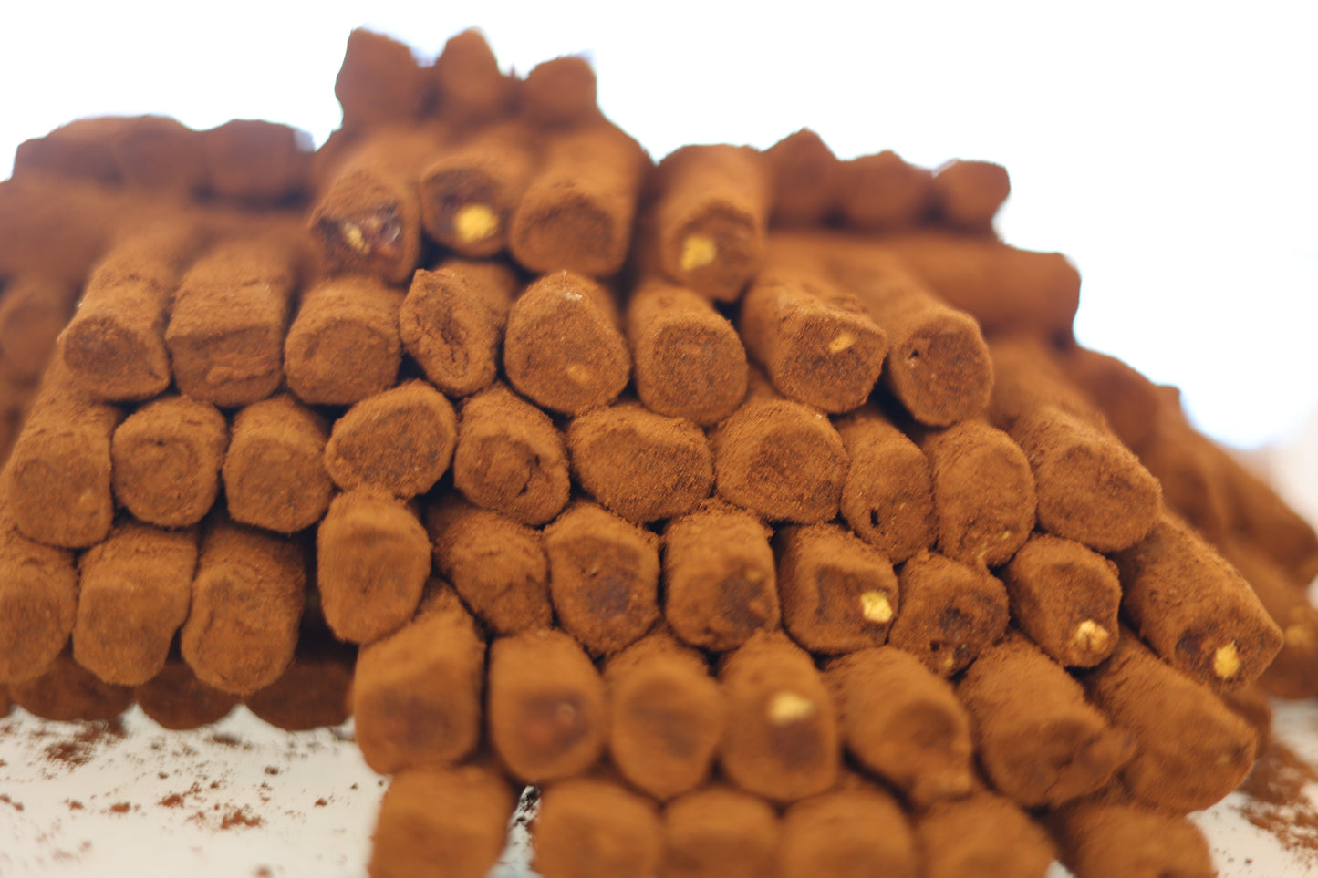 Coffee Turkish Delight Fingers