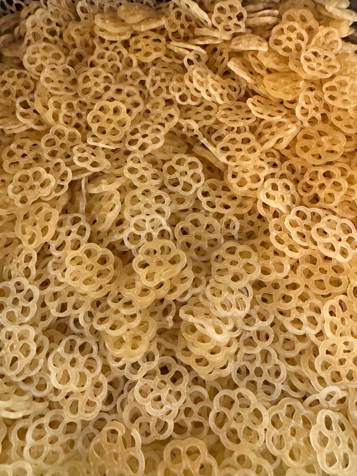 Raw Homemade chips