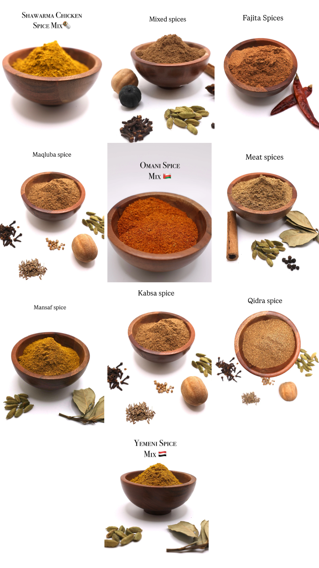 Levant Signature Spice Mix 10pc Set