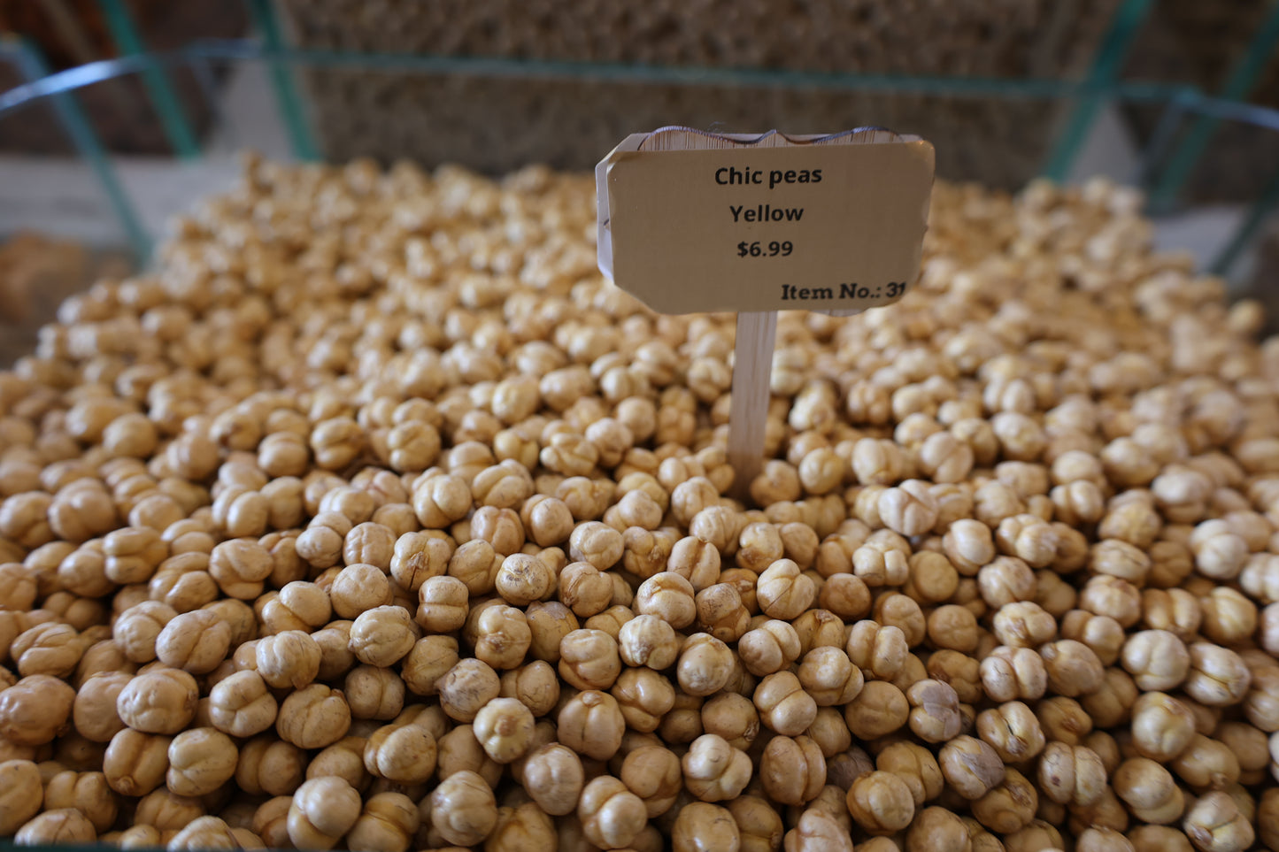 Chic Peas Yellow
