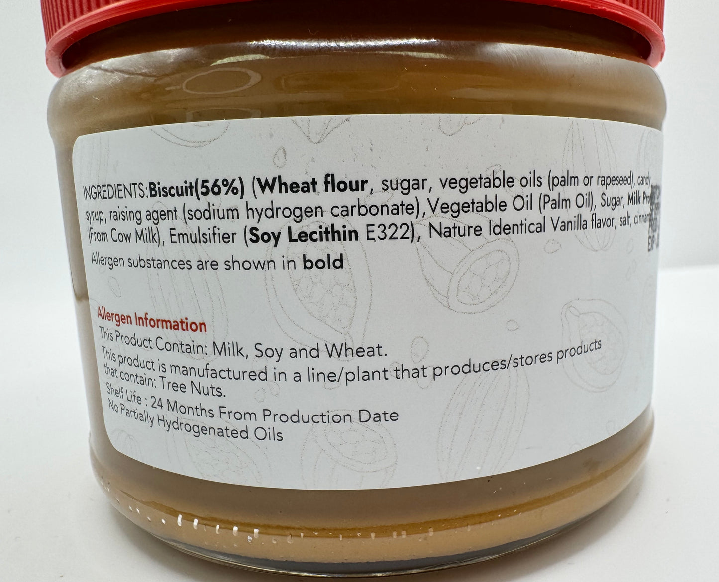 Bisco Cream Spread (Lotus)