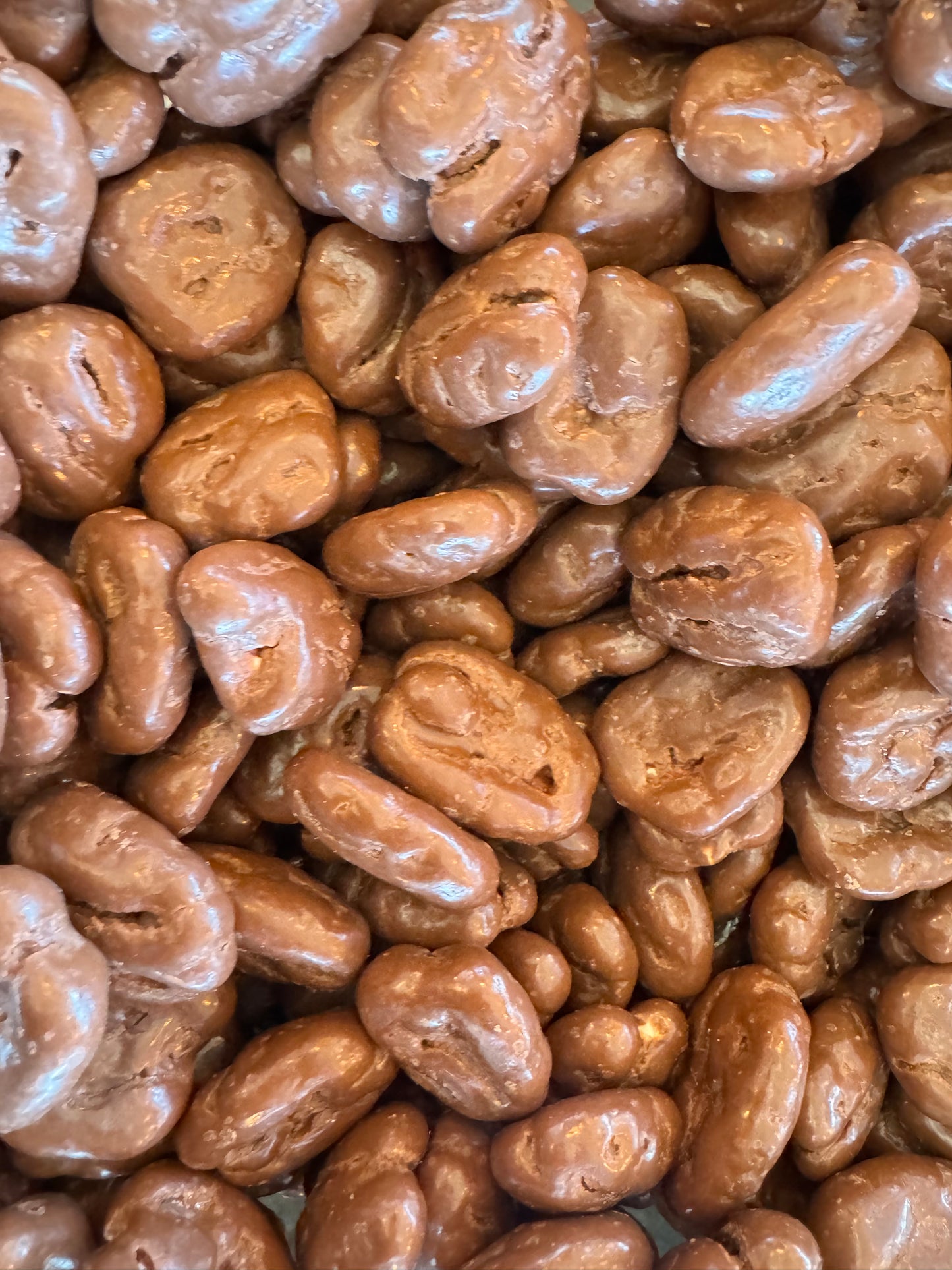 Milk Chocolate Covered Pecans