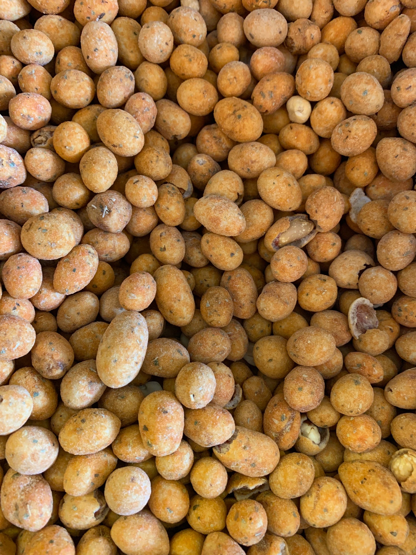 Flavored Coated Peanuts (Pizza)