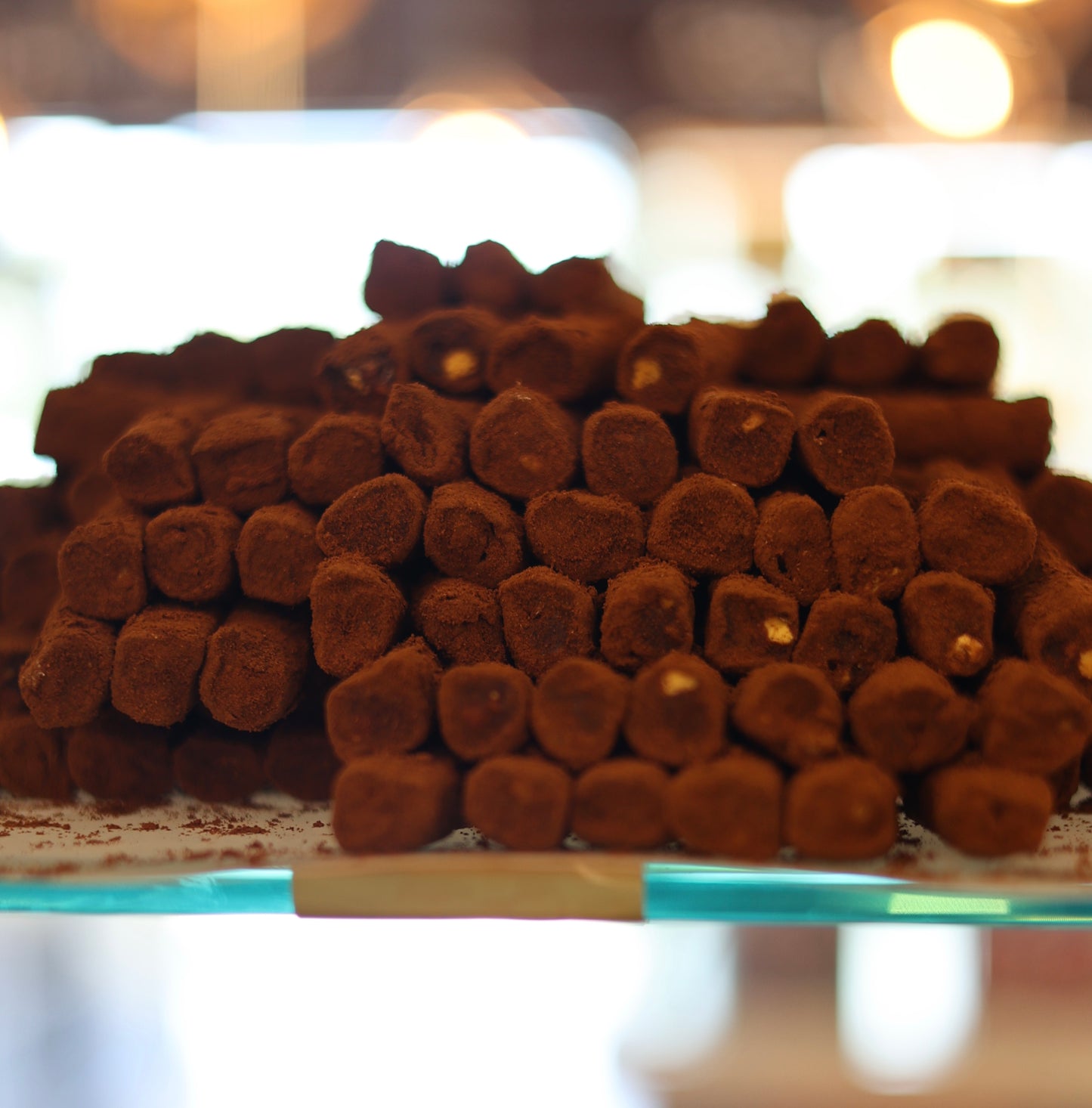 Coffee Turkish Delight Fingers