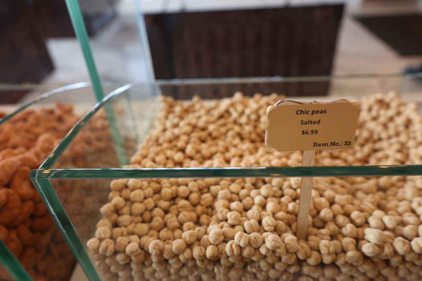Chic Peas Salted