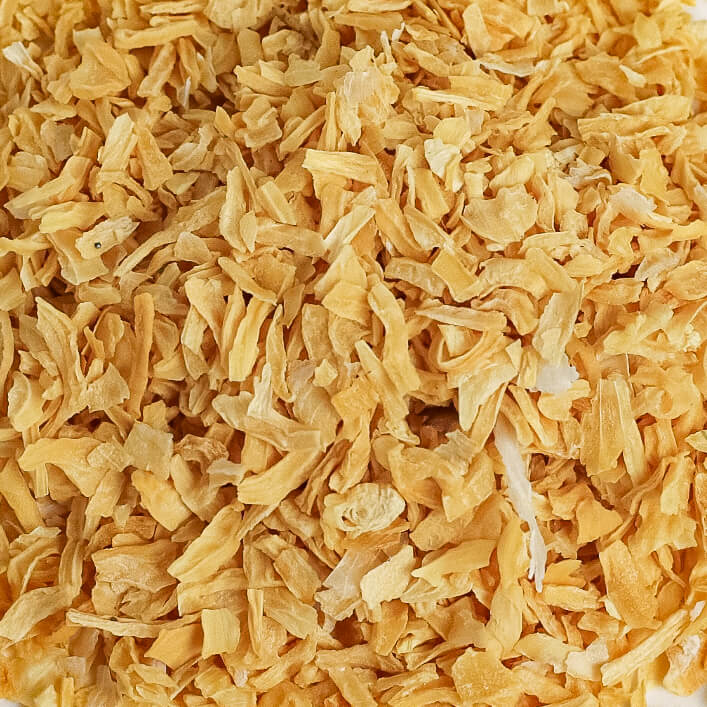 Dried Onion Flakes