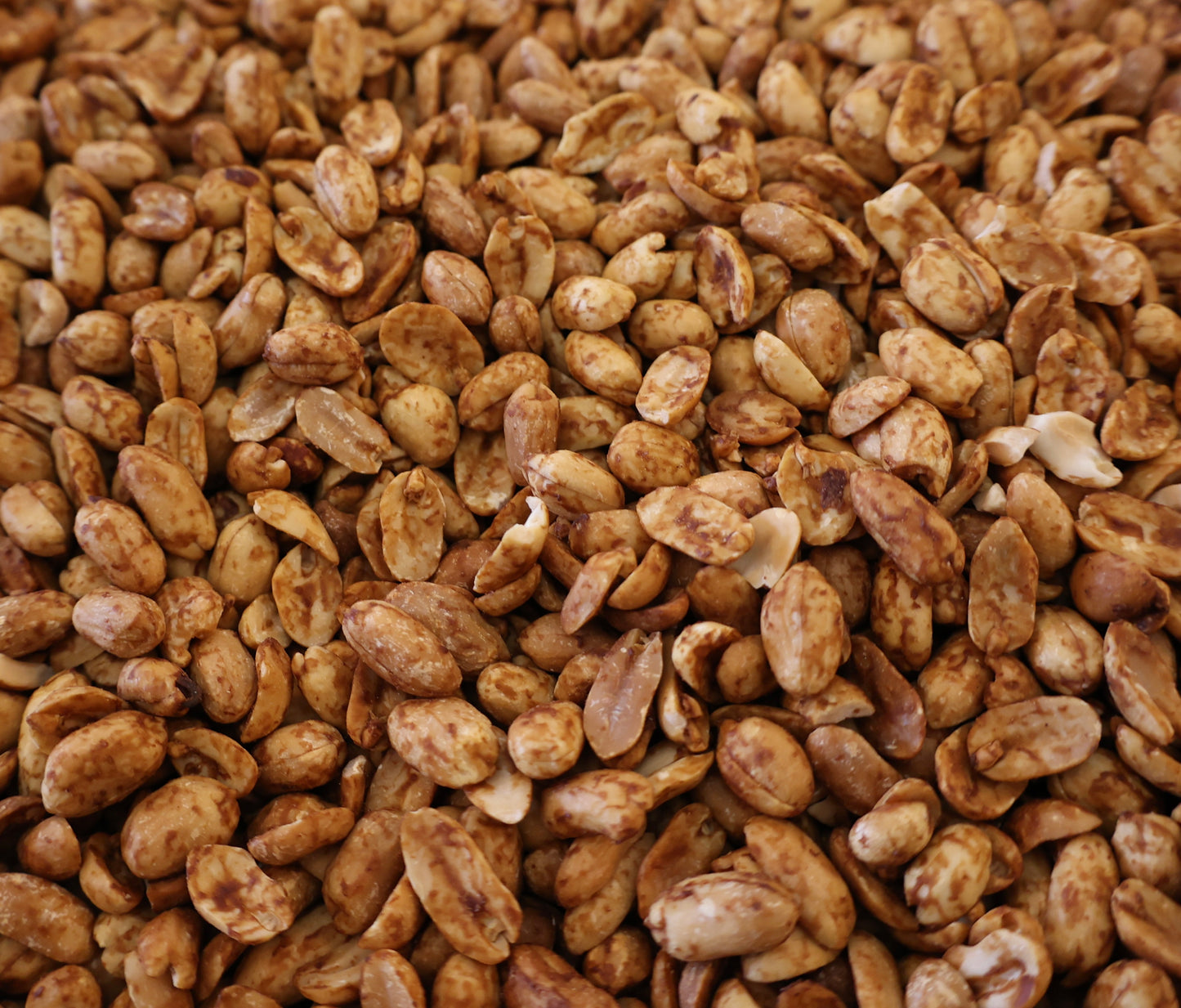 Peanuts Smoked