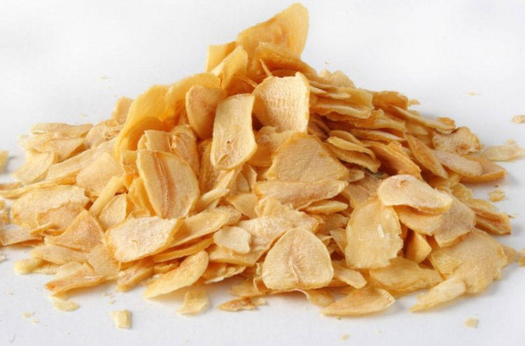 Dried Garlic Flakes
