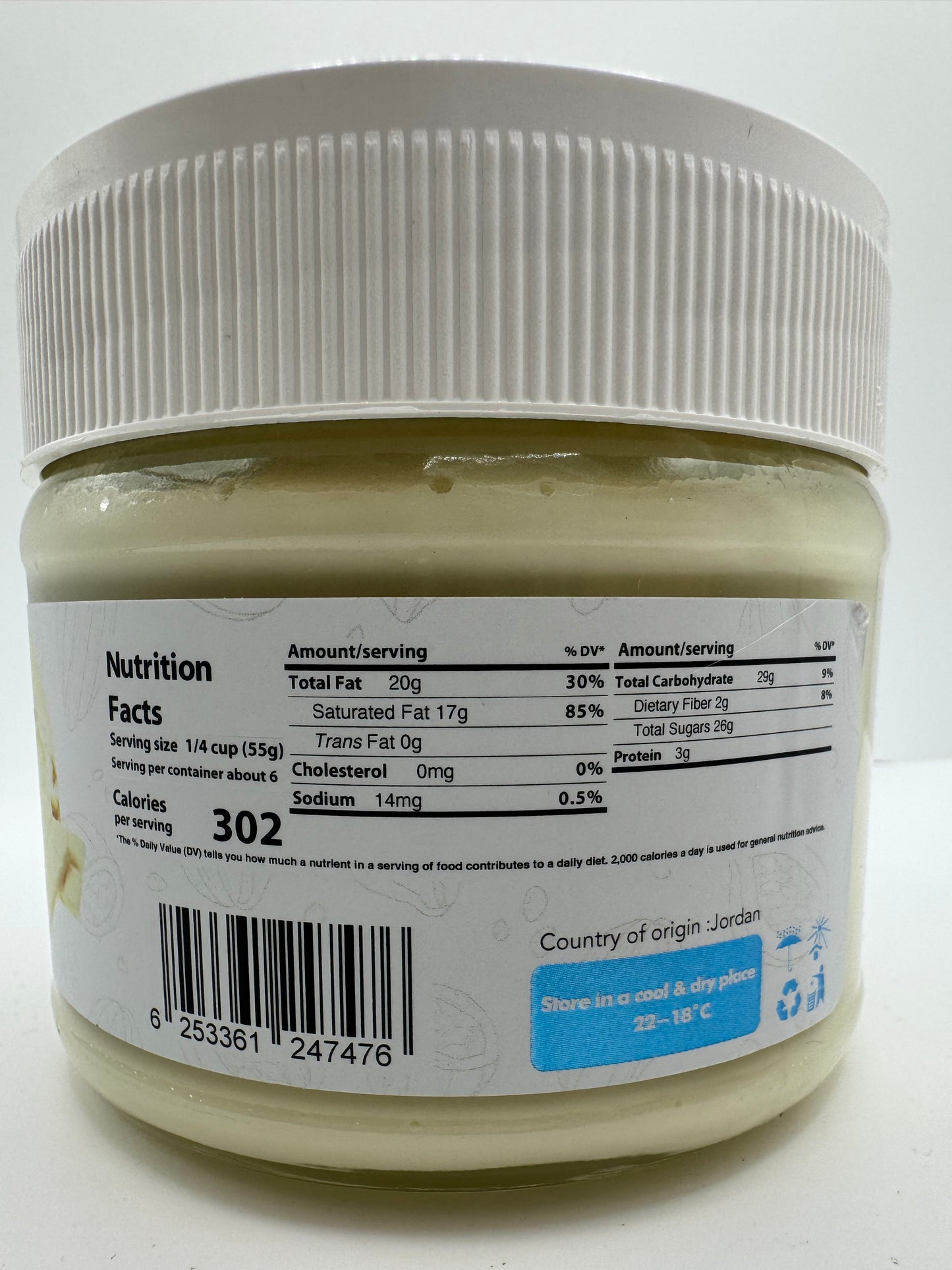 White Chocolate Spread