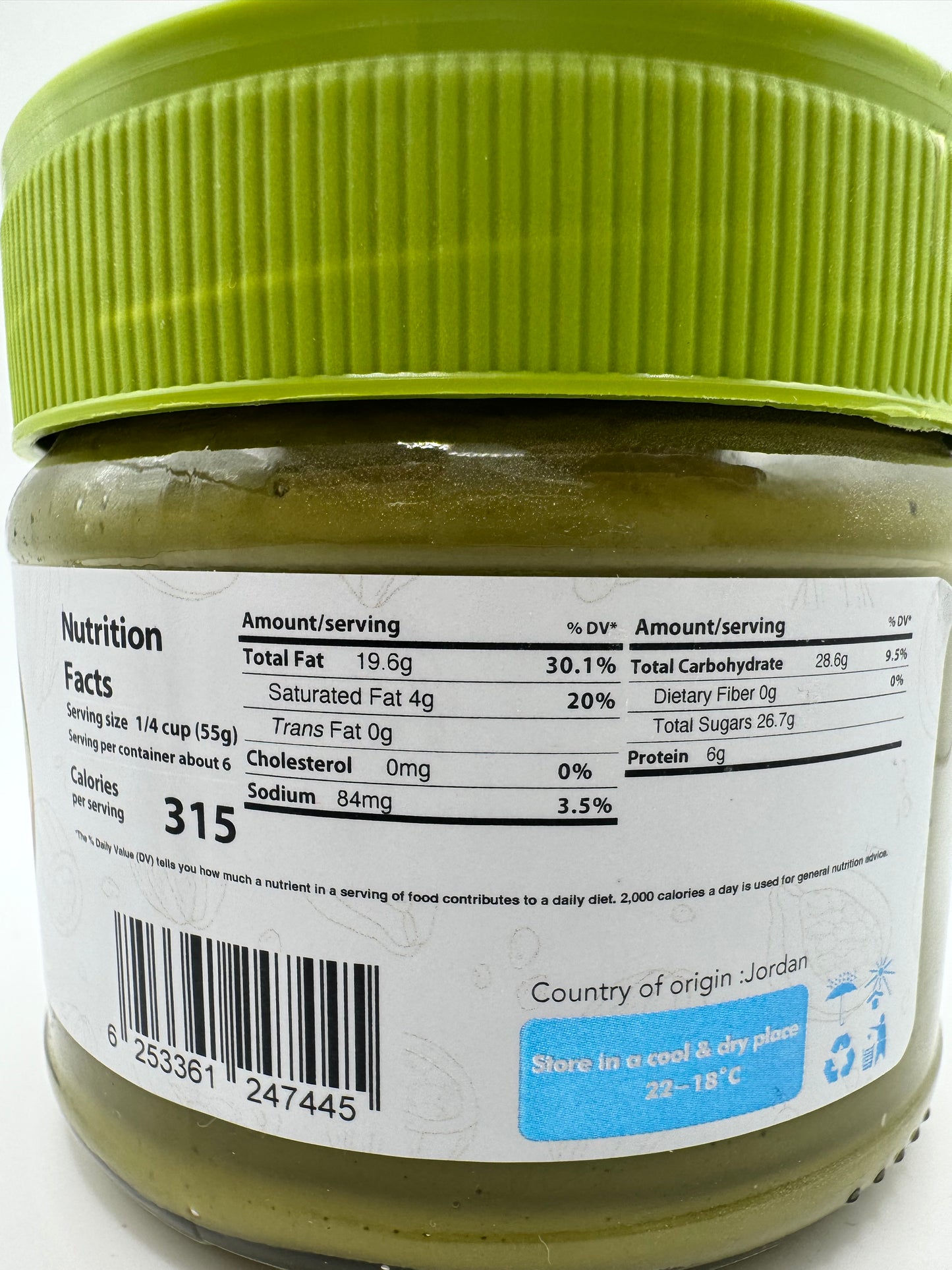 Pistachio Spread