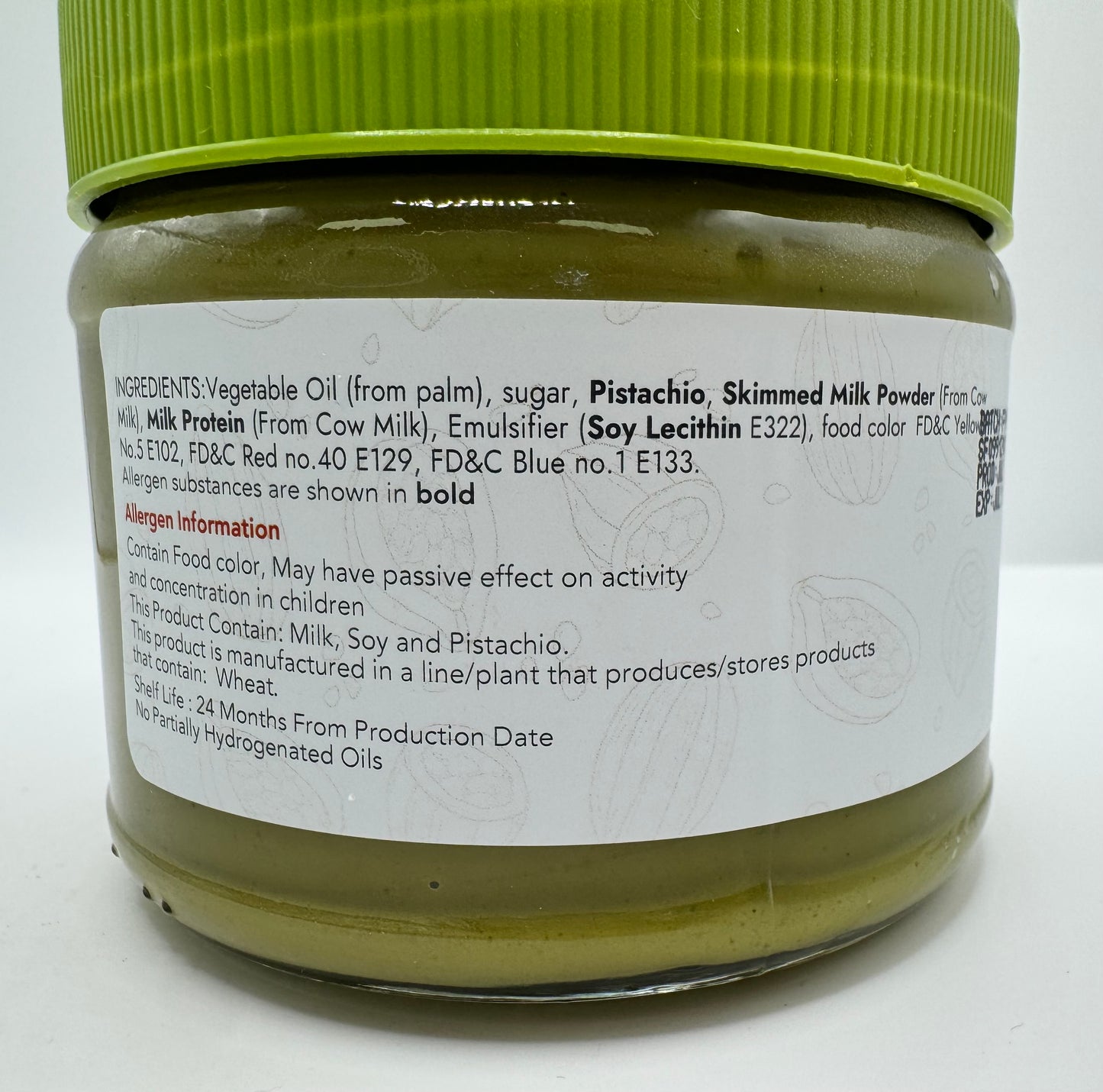 Pistachio Spread