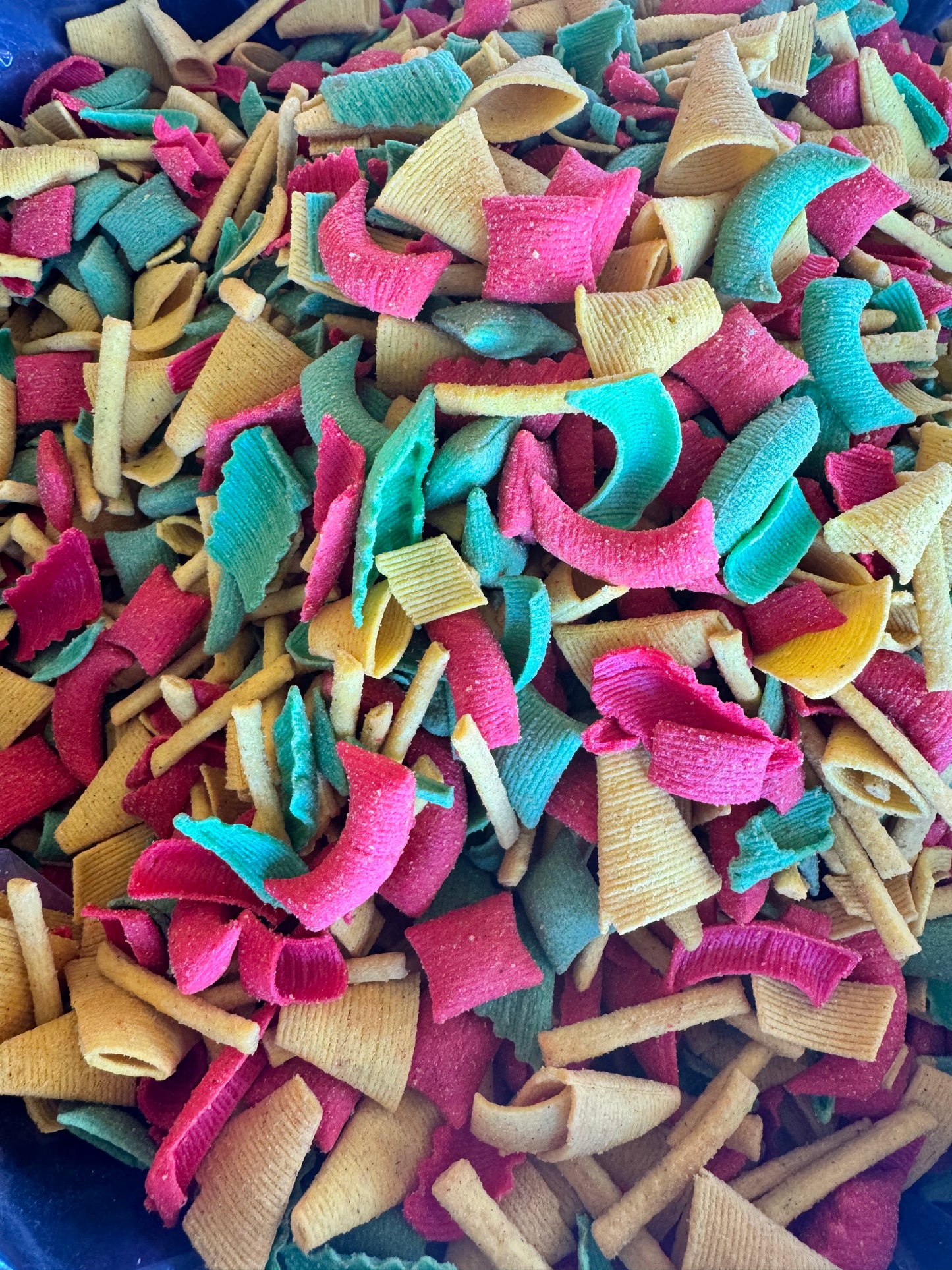 Mixed Colorful Chips