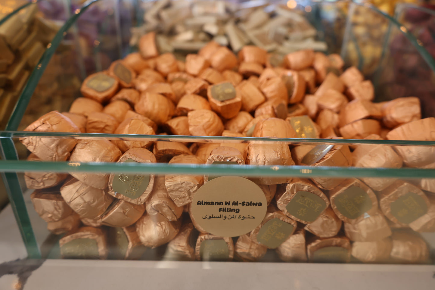 Alman Wa Al-Salwa Chocolate