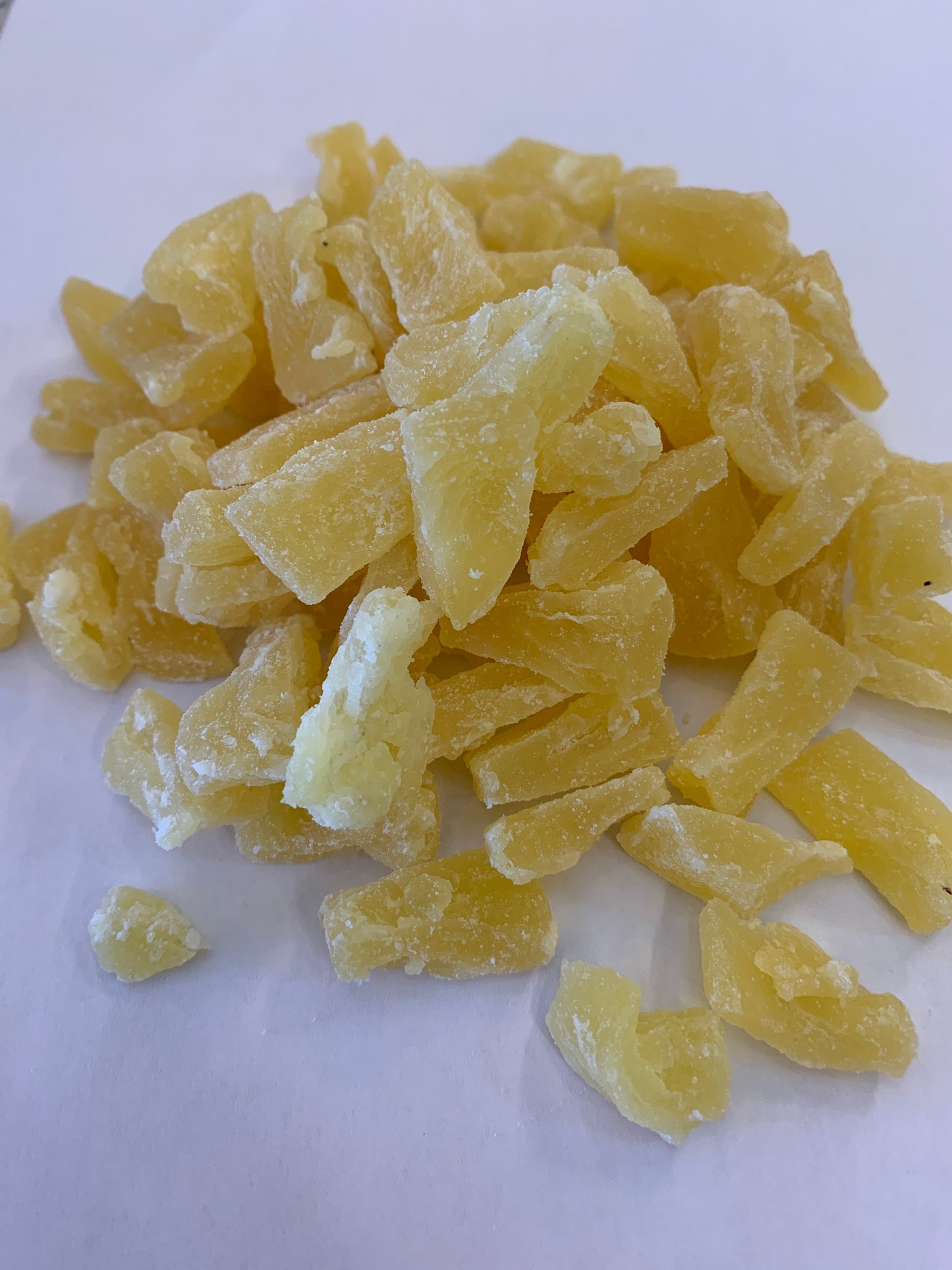 Pineapple Diced Dried