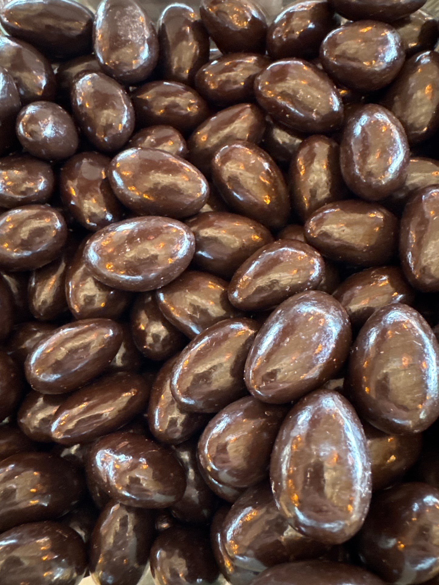 Dark Chocolate Covered Almonds
