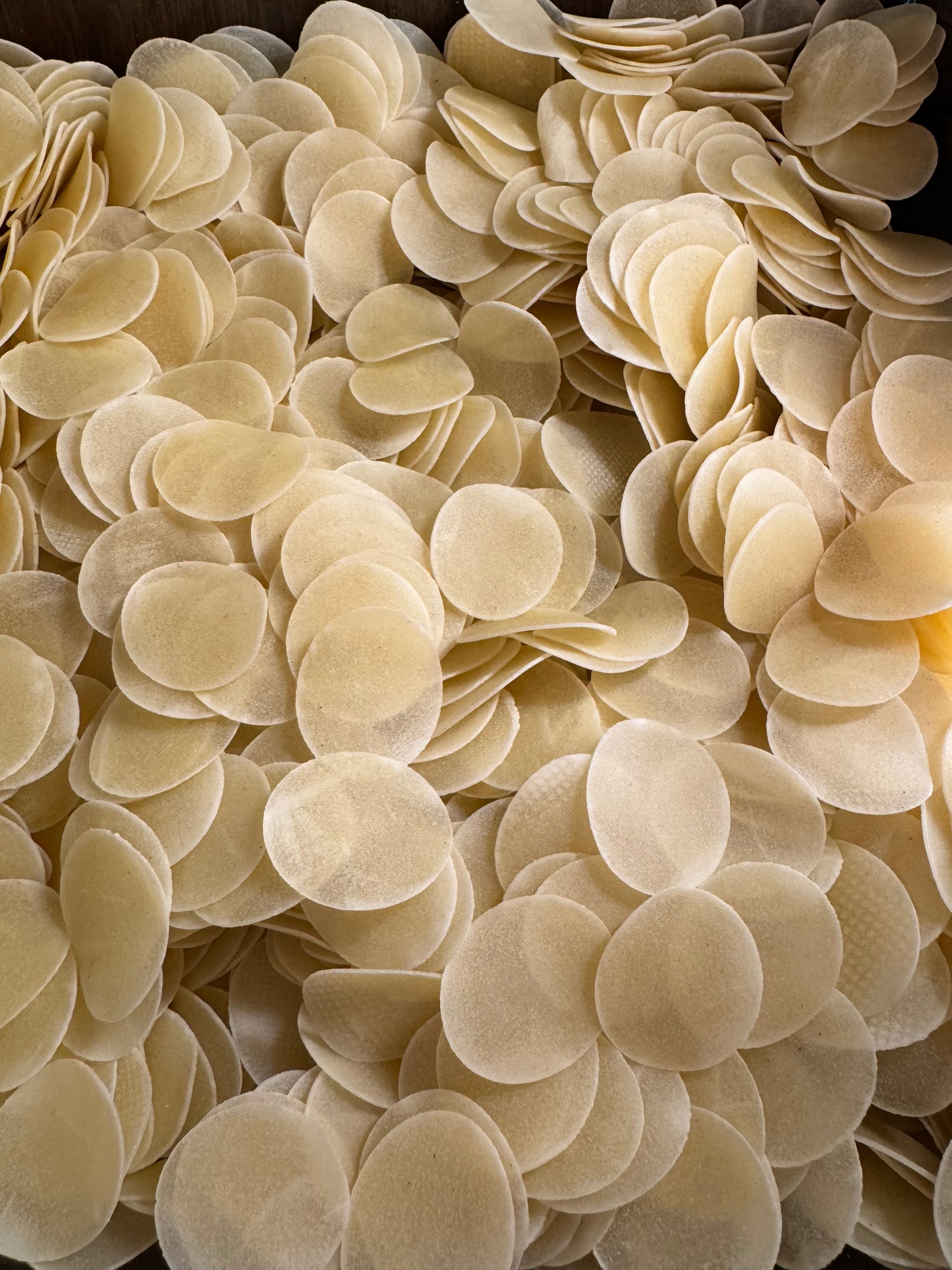 Raw Homemade chips
