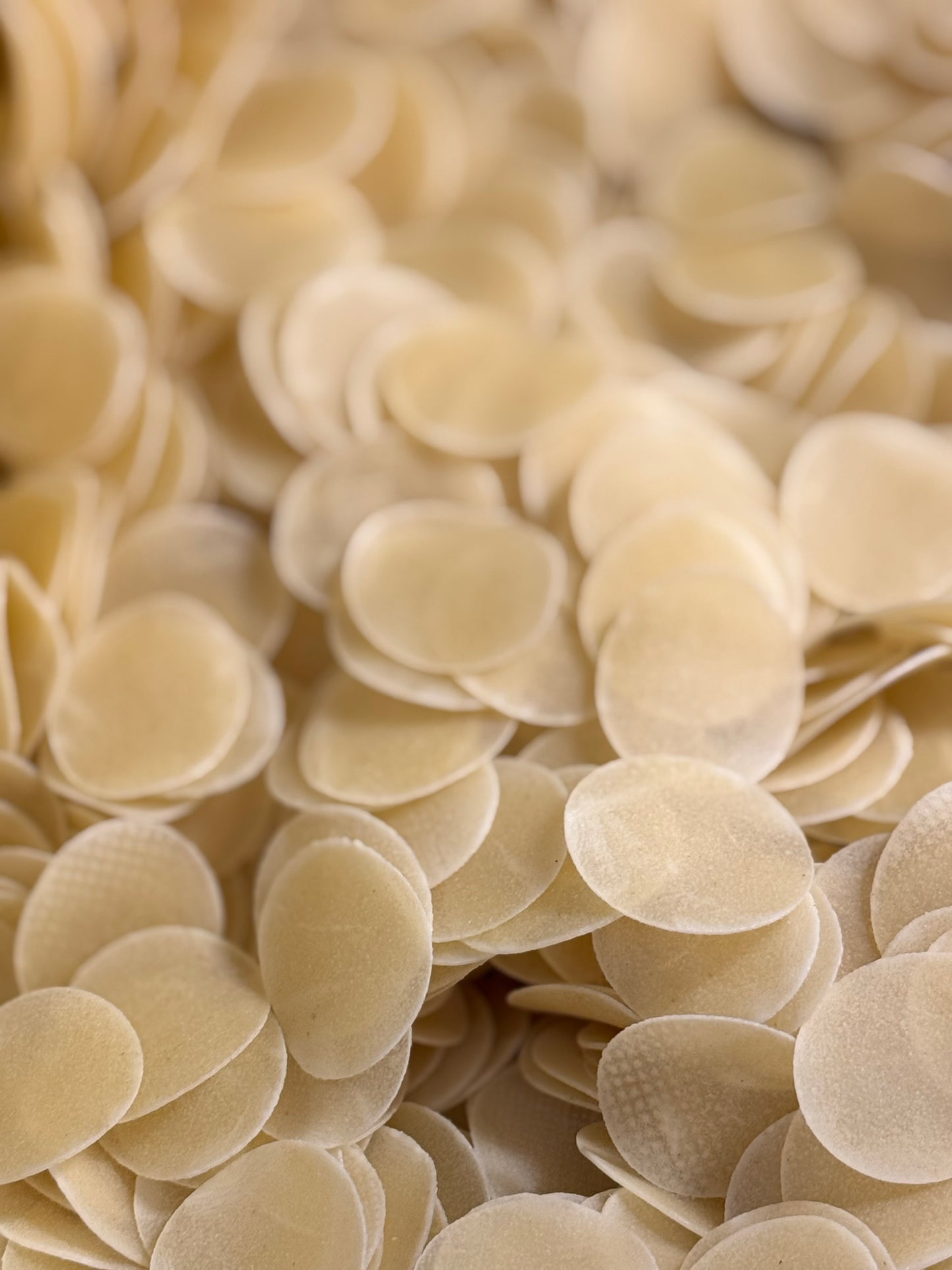 Raw Homemade chips