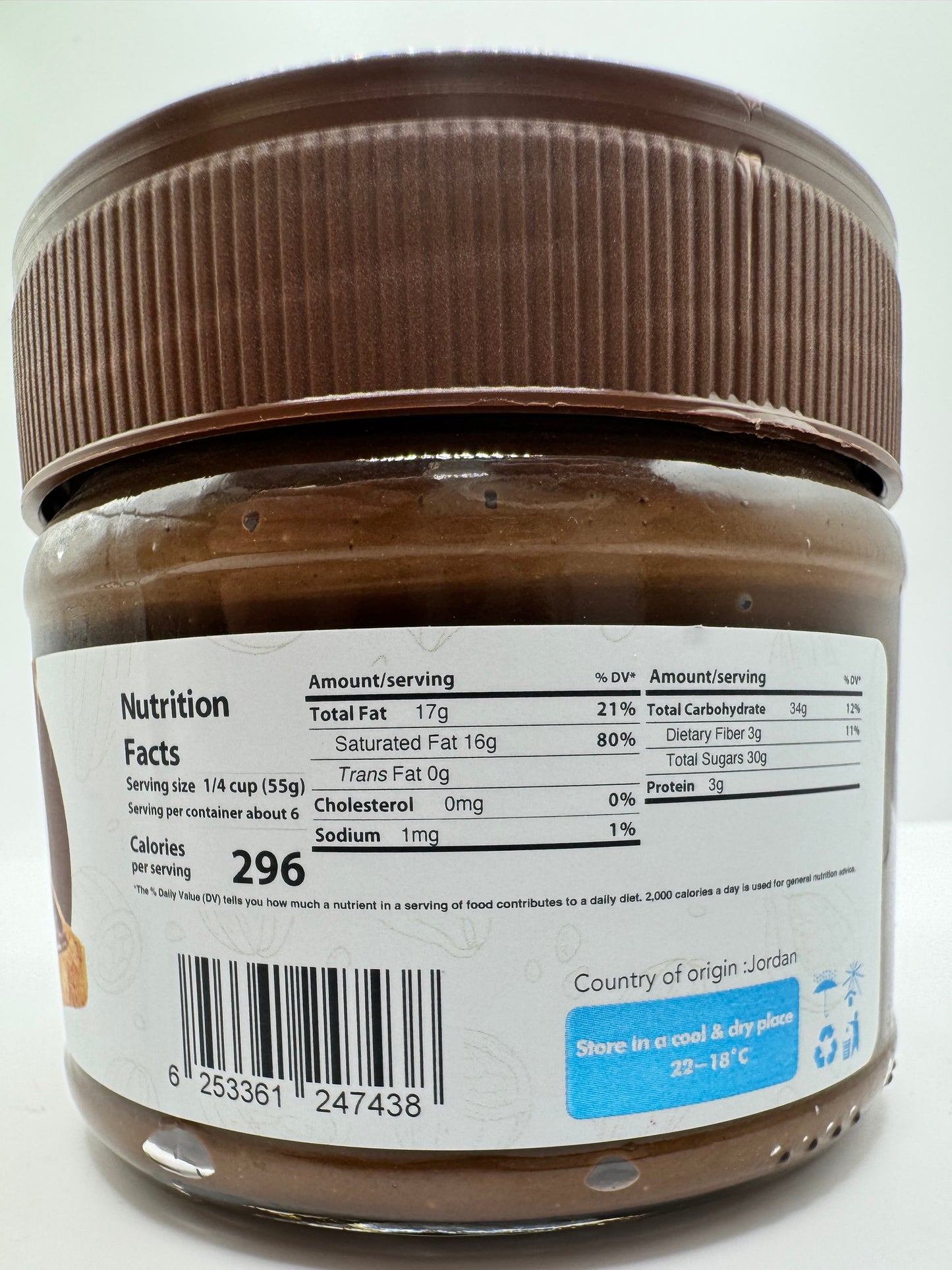Hazelnut Spread (Creamy Chocolate)