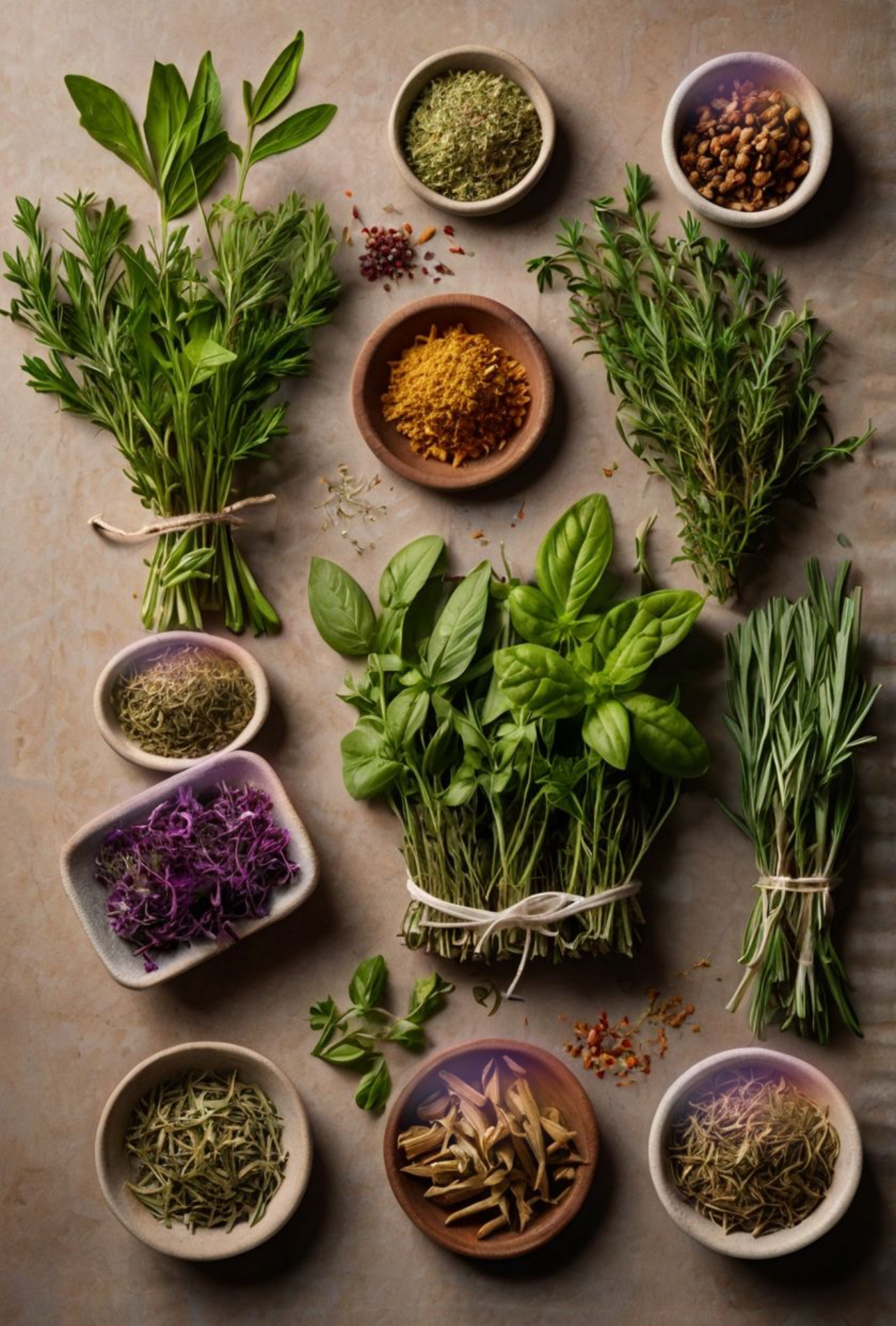 Herbs - الأعشاب