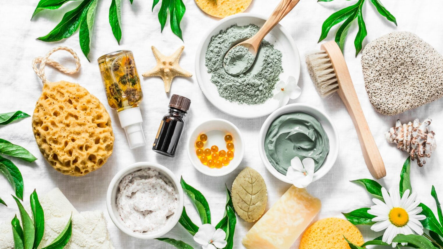 Natural Cosmetics & Personal Care Products- المنتجات الطبيعية للتجميل والعناية الشخصية