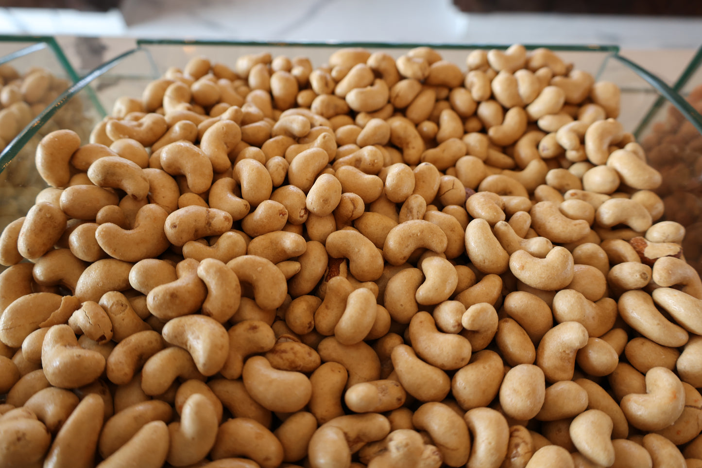 Cashew Coated Plain