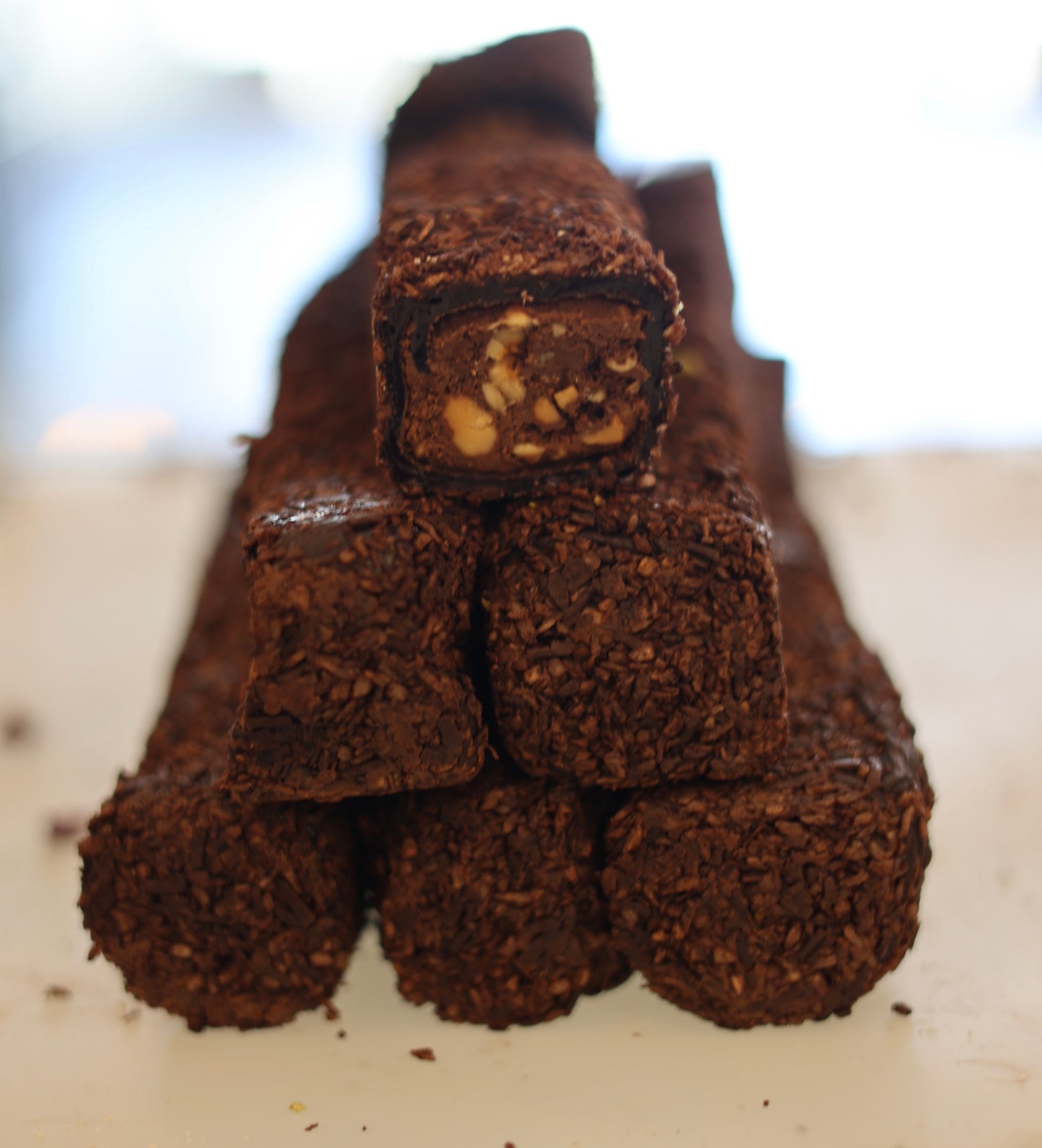 Chocolate Brownie Turkish Delights