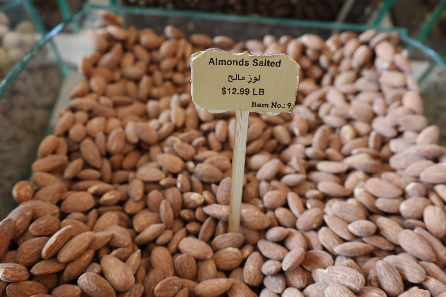 Almonds Salted