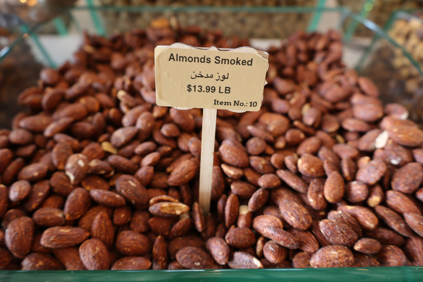 Almonds Smoked