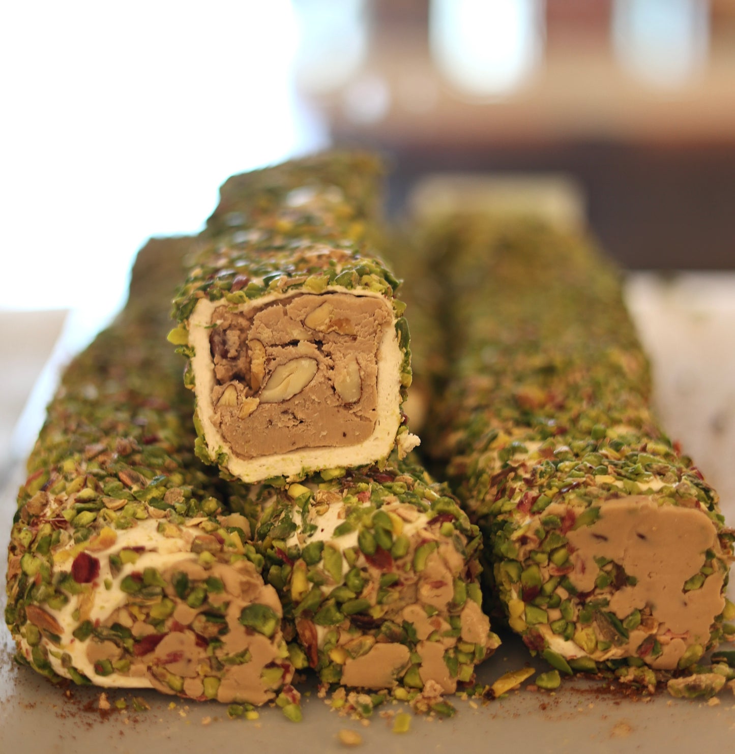 Pistachio Super Turkish Delights