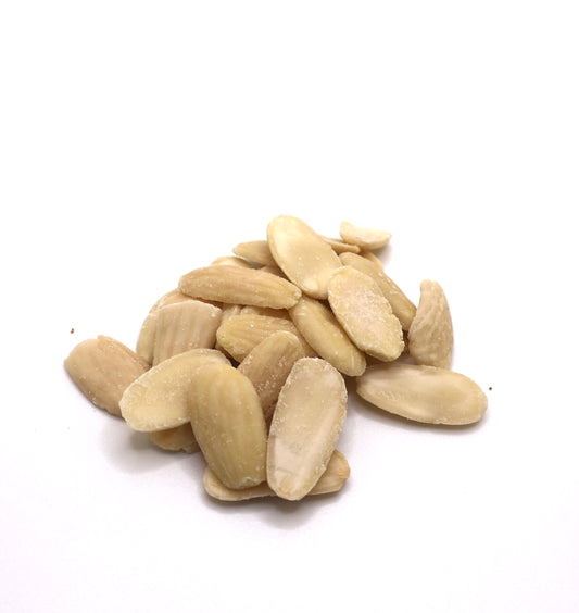 Raw Split Almonds