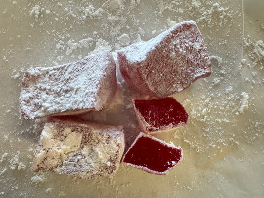 حلقوم رمان - Pomegranate Lukom