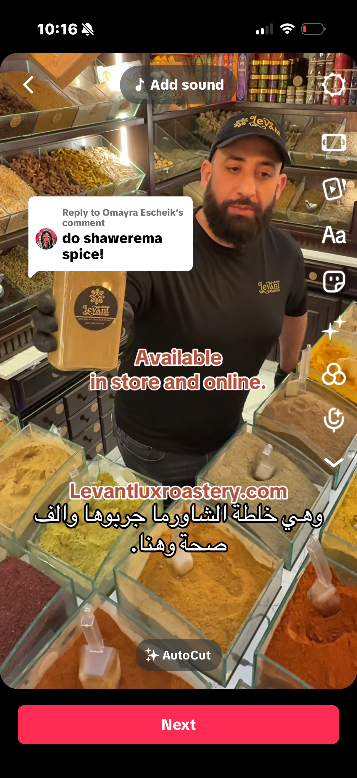 Chicken Shawarma Spice Mix