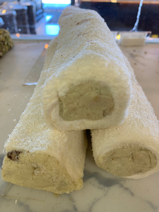 Coconut Rafaello Turkish Delights