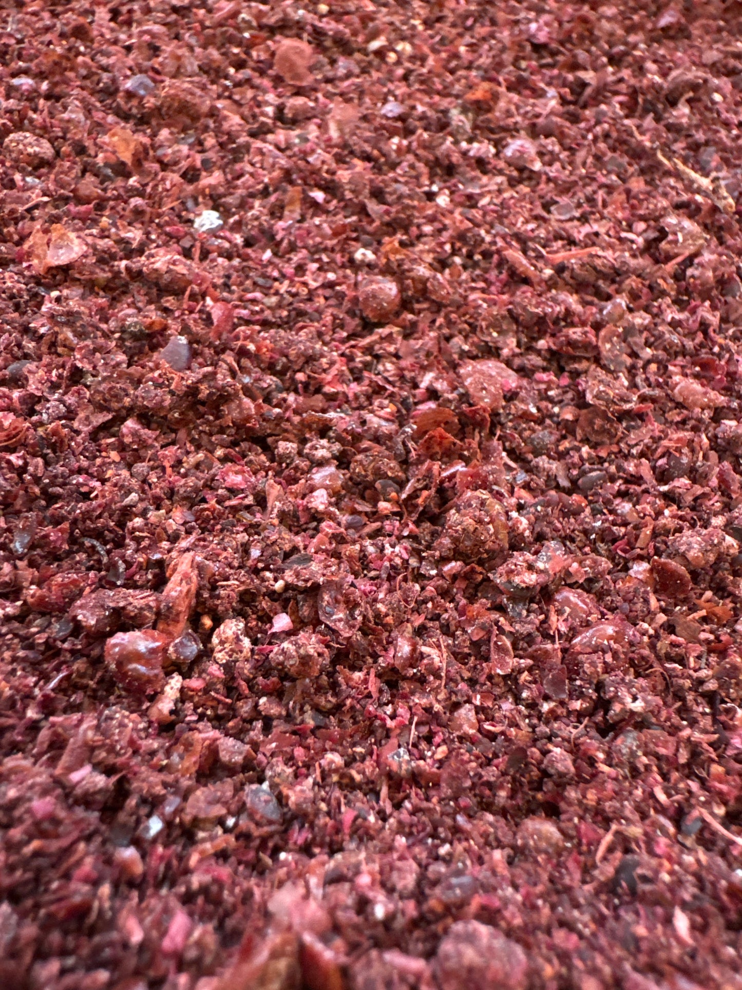 Sumac Course. - سماق بلدي خشن