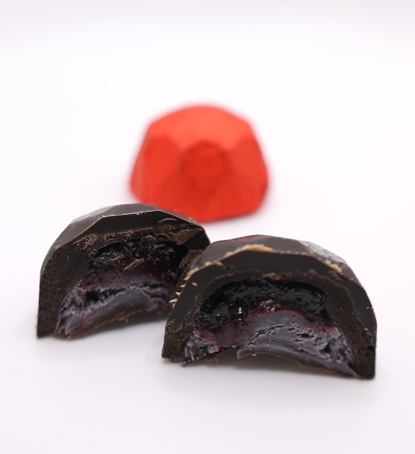 Blueberry filling Dark Chocolate