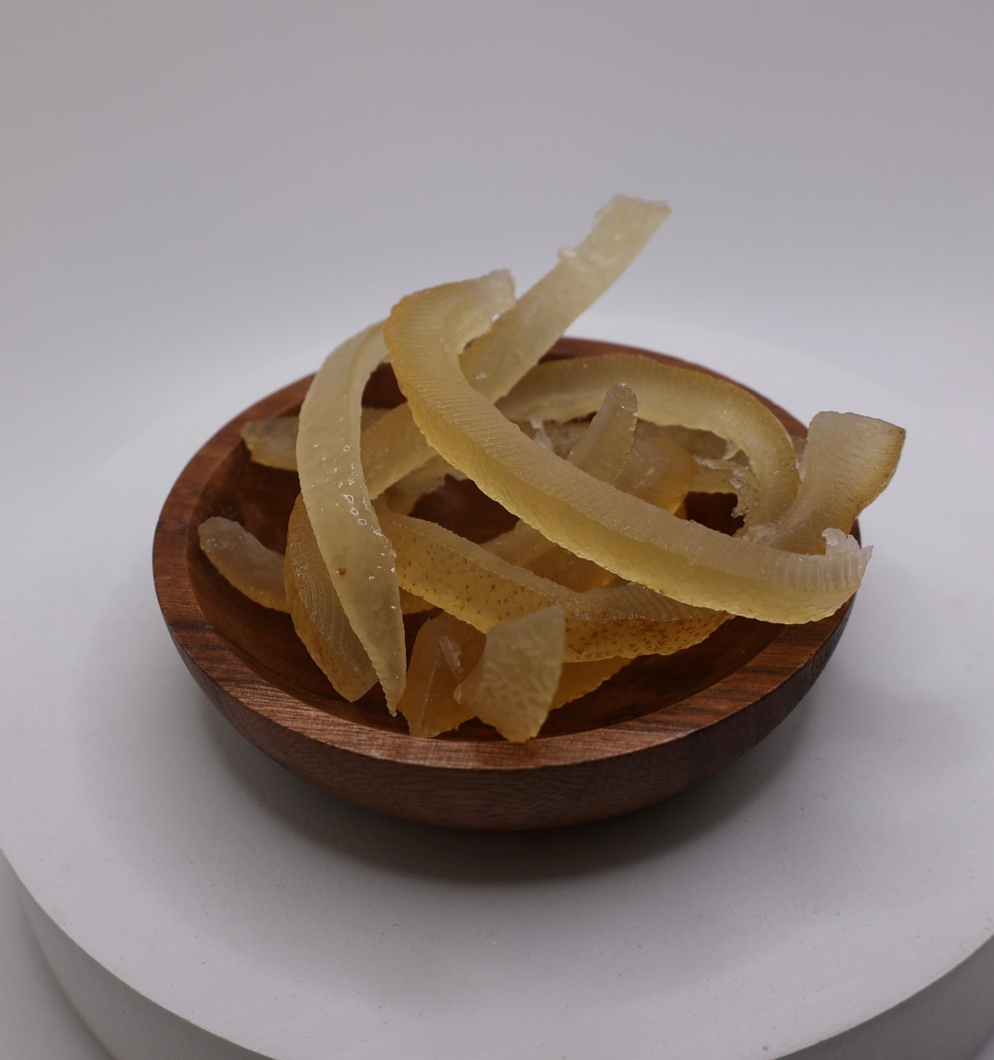 Lemon Peel Dried