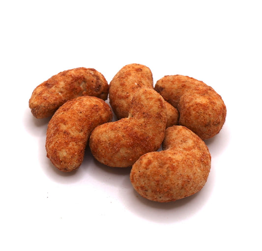 Cashews Coated Flavored (Spicy)