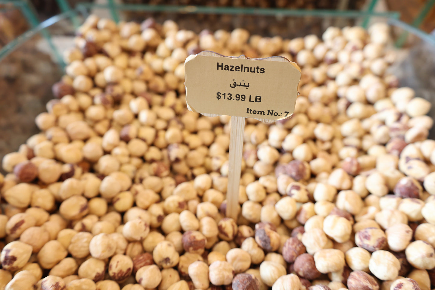 Hazelnuts